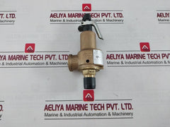 Kunkle 6010Dcm01Akm Safety Relief Valve 150Psig A012A B283 C485