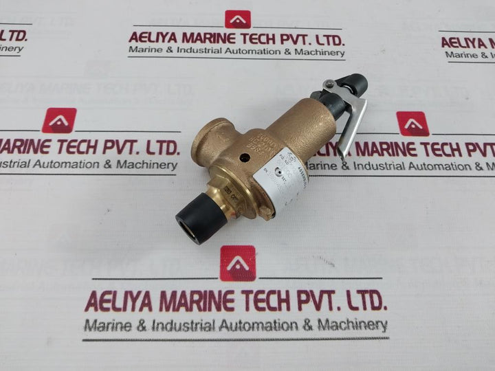 Kunkle 6010Dcm01Akm Safety Relief Valve 150Psig A012A B283 C485