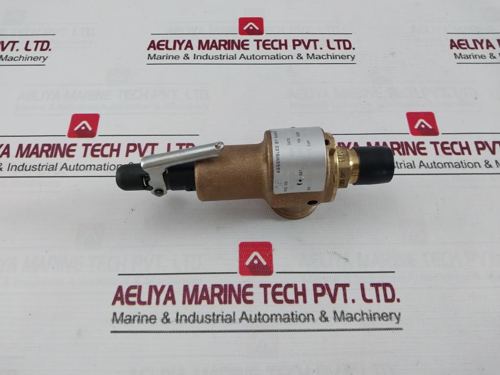 Kunkle 6010Dcm01Akm Safety Relief Valve 150Psig A012A B283 C485