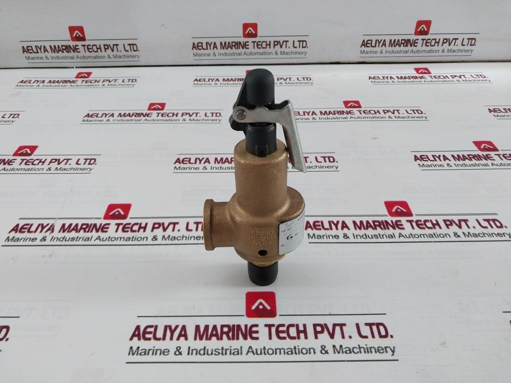 Kunkle 6010Dcm01Akm Safety Relief Valve 150Psig A012A B283 C485