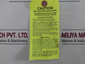 Kunkle 6010Dcm01Akm Safety Relief Valve 150Psig A012A B283 C485