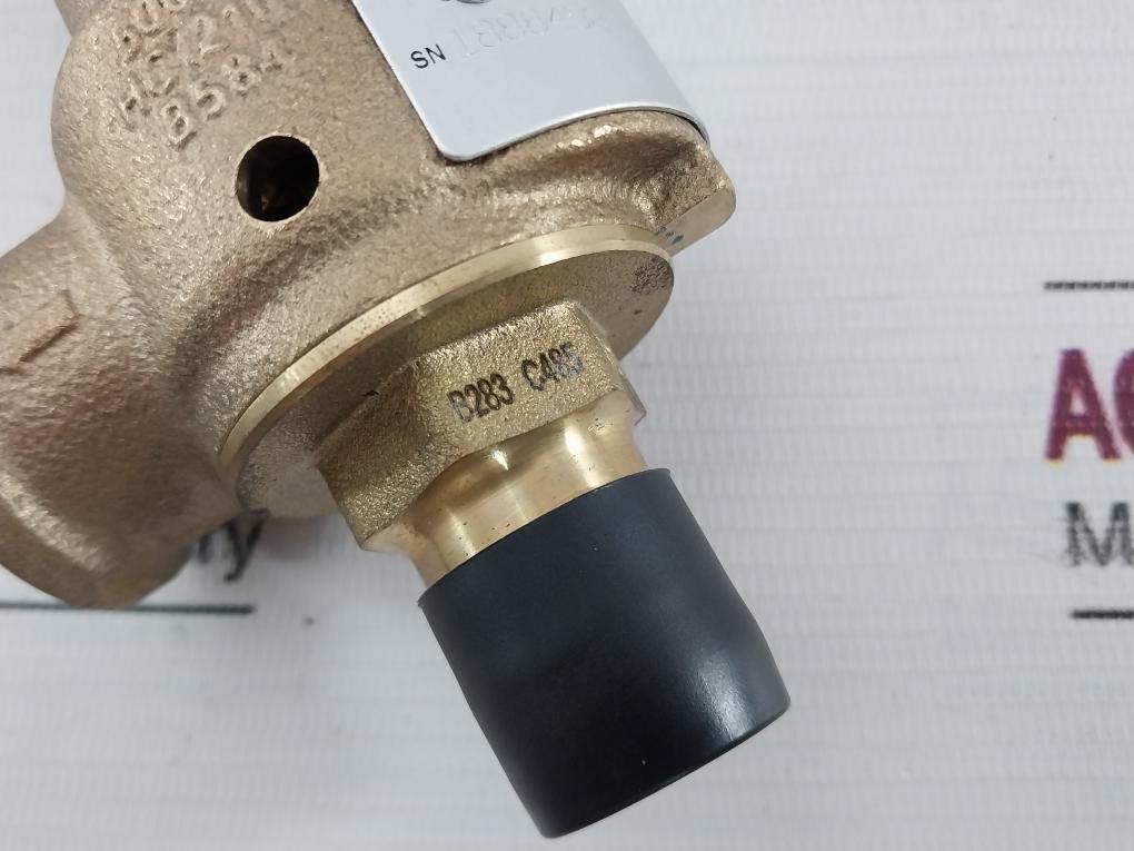 Kunkle 6010Dcm01Akm Safety Relief Valve 150Psig A012A B283 C485