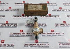 Kunkle 6010Dcm01-km 1/2" Asme Safety Relief Valve 150 Psig 350 Scfm