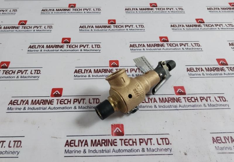 Kunkle 6010Dcm01-km 1/2" Asme Safety Relief Valve 150 Psig 350 Scfm