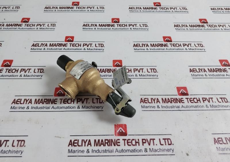 Kunkle 6010Dcm01-km 1/2" Asme Safety Relief Valve 150 Psig 350 Scfm