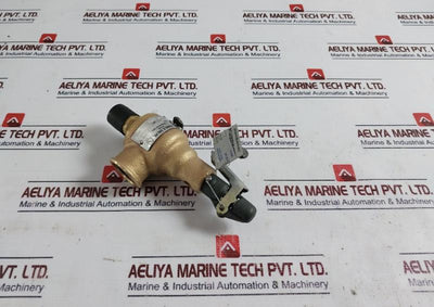 Kunkle 6010Dcm01-km 1/2" Asme Safety Relief Valve 150 Psig 350 Scfm