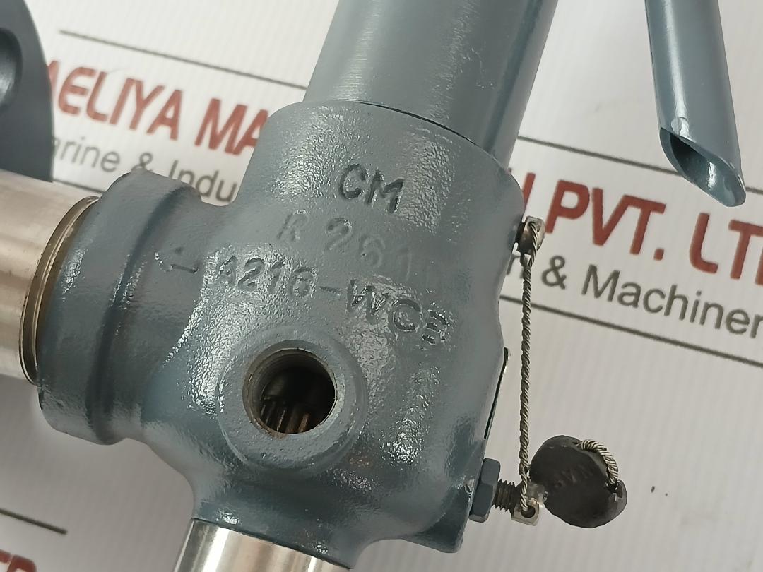 Kunkle Safety Relief Valve 3 Psi 910Jddm03-ake