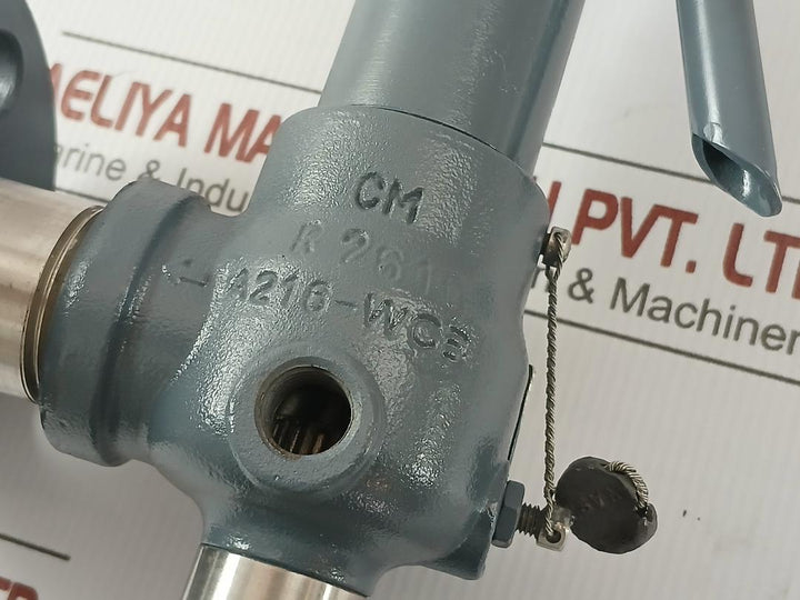 Kunkle Safety Relief Valve 3 Psi 910Jddm03-ake