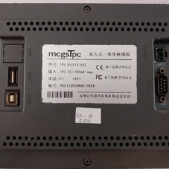 Kunlun Tongtai Tpc7062Tx (Kx) Embedded Integrated Touch Screen 24V Dc/300Ma Max