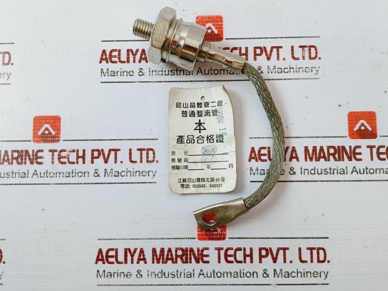 Kunshan Ordinary Rectifier Tube Main Performance Technical Indicator 100A 200V