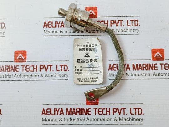 Kunshan Ordinary Rectifier Tube Main Performance Technical Indicator 100A 200V