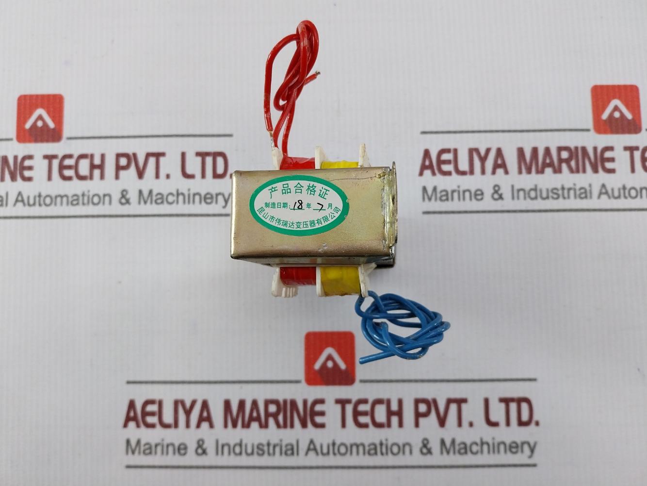 Kunshan Weiruida Power Transformer 15Va 50-60Hz 220V