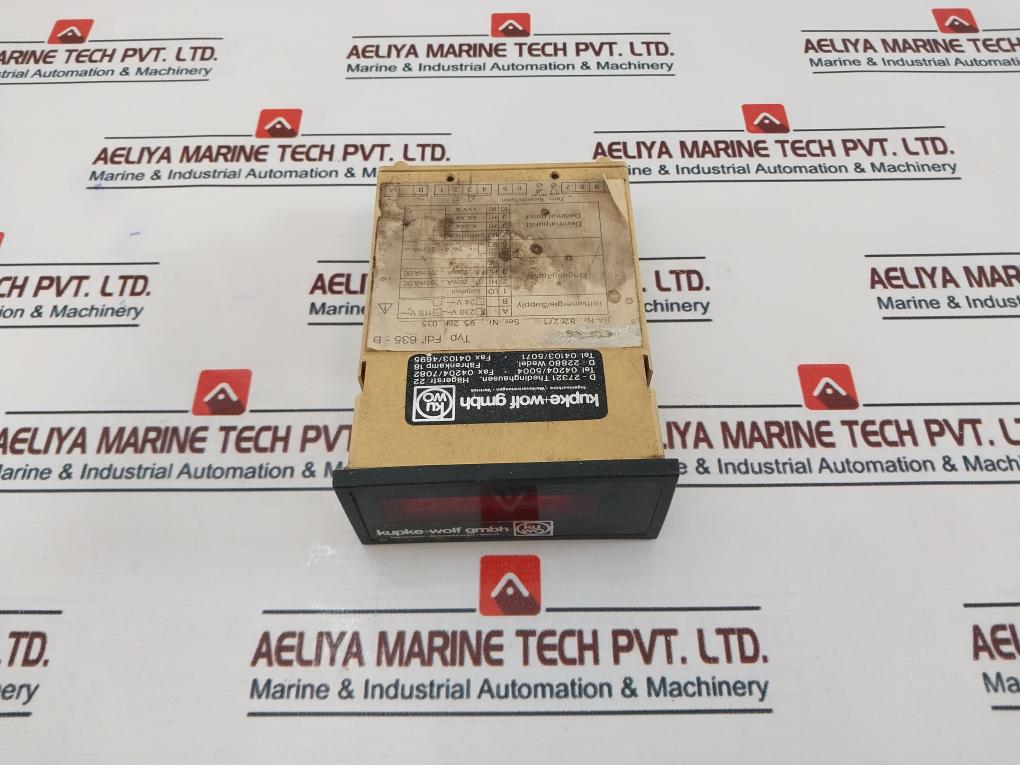 Kupke+Wolf FDI 635-B Controller 230V~