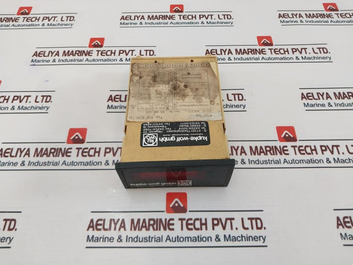 Kupke+Wolf FDI 635-B Controller 230V~