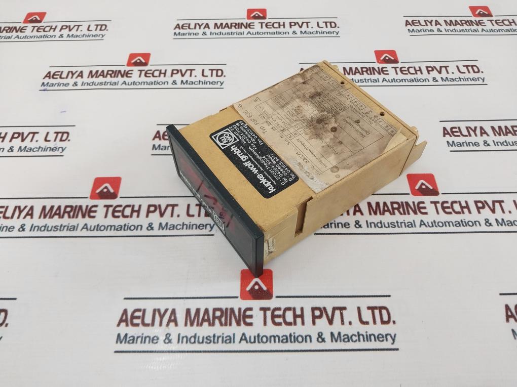Kupke+Wolf FDI 635-B Controller 230V~