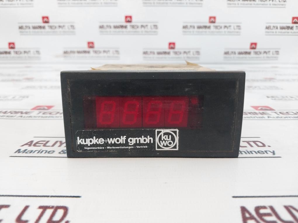 Kupke+Wolf FDI 635-B Controller 230V~