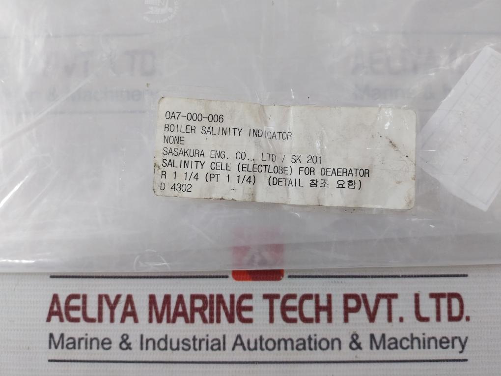 Kuramo F 23Nxs Boiler Salinity Indicator Ia 105C 300V