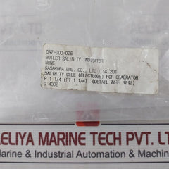 Kuramo F 23Nxs Boiler Salinity Indicator Ia 105C 300V