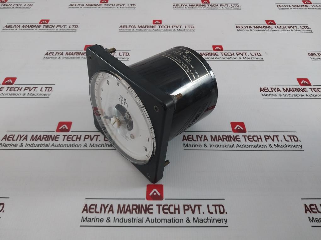 Kuramoto 1037013-2 Rpm Meter 0-18 X1000 Rpm