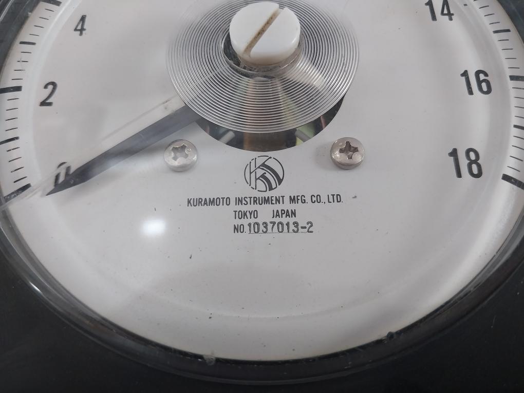 Kuramoto 1037013-2 Rpm Meter 0-18 X1000 Rpm