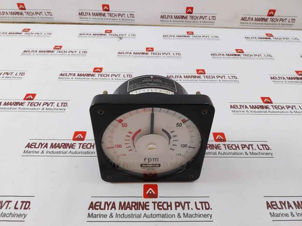 Kuramoto 74752172-02 Rpm Meter Min-1 Astern 120-0-120 Ahead