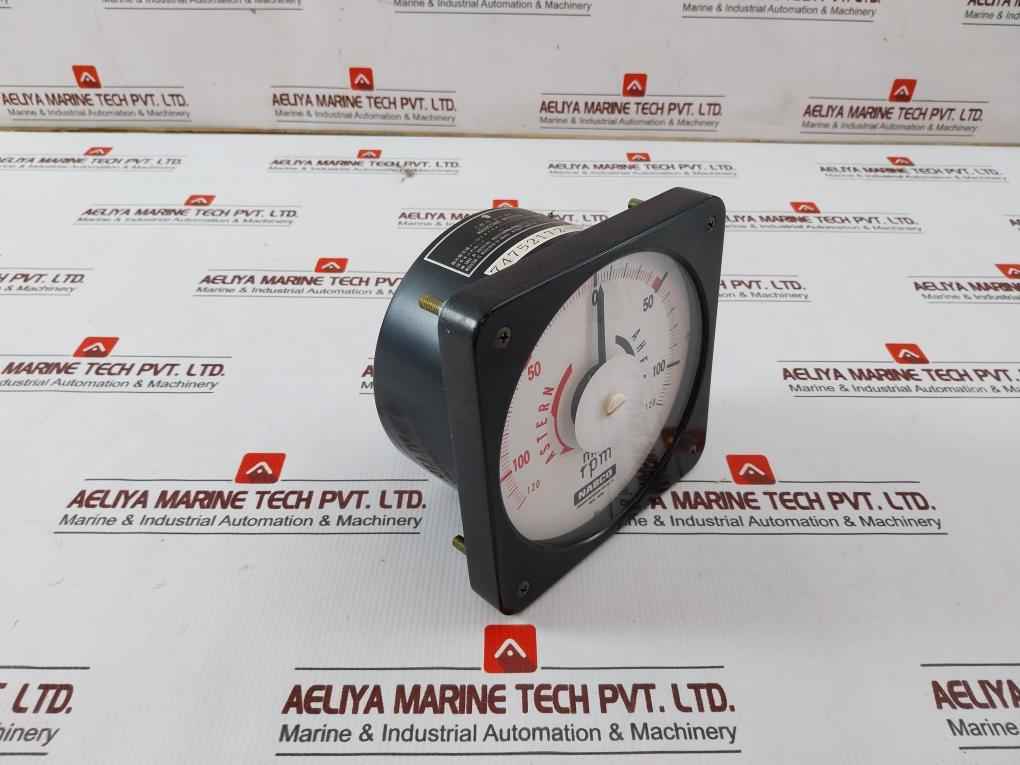 Kuramoto 74752172-02 Rpm Meter Min-1 Astern 120-0-120 Ahead