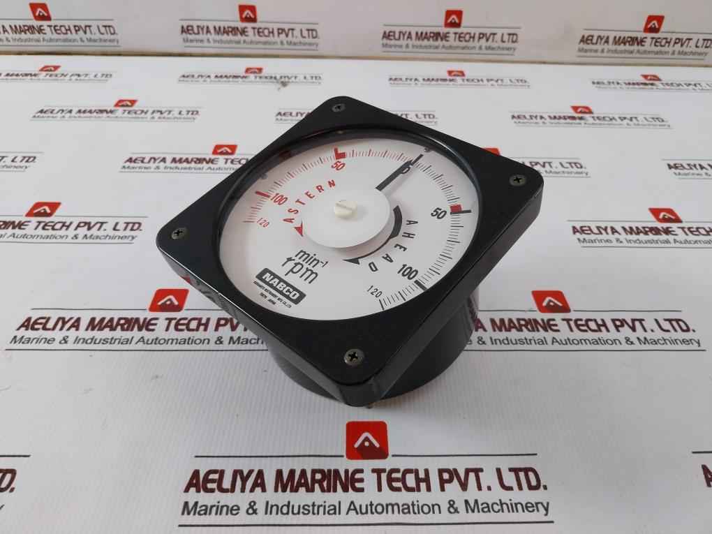 Kuramoto 74752172-02 Rpm Meter Min-1 Astern 120-0-120 Ahead