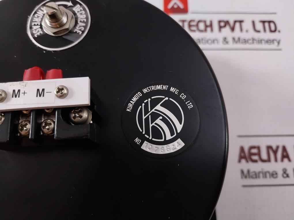 Kuramoto 74752172-02 Rpm Meter Min-1 Astern 120-0-120 Ahead