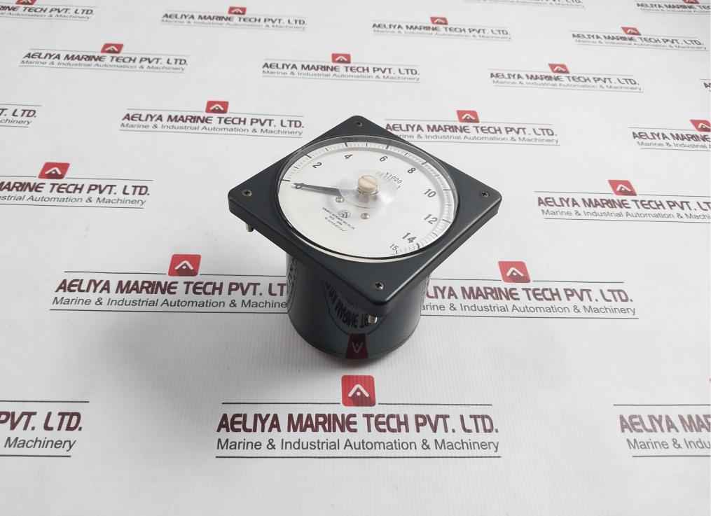 Kuramoto Instrument 0-15 Min-1 Rpm Meter