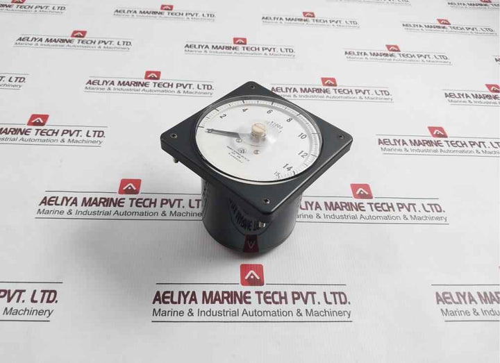 Kuramoto Instrument 0-15 Min-1 Rpm Meter