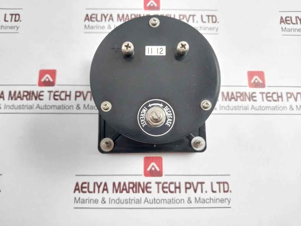 Kuramoto Instrument 0-15 Min-1 Rpm Meter