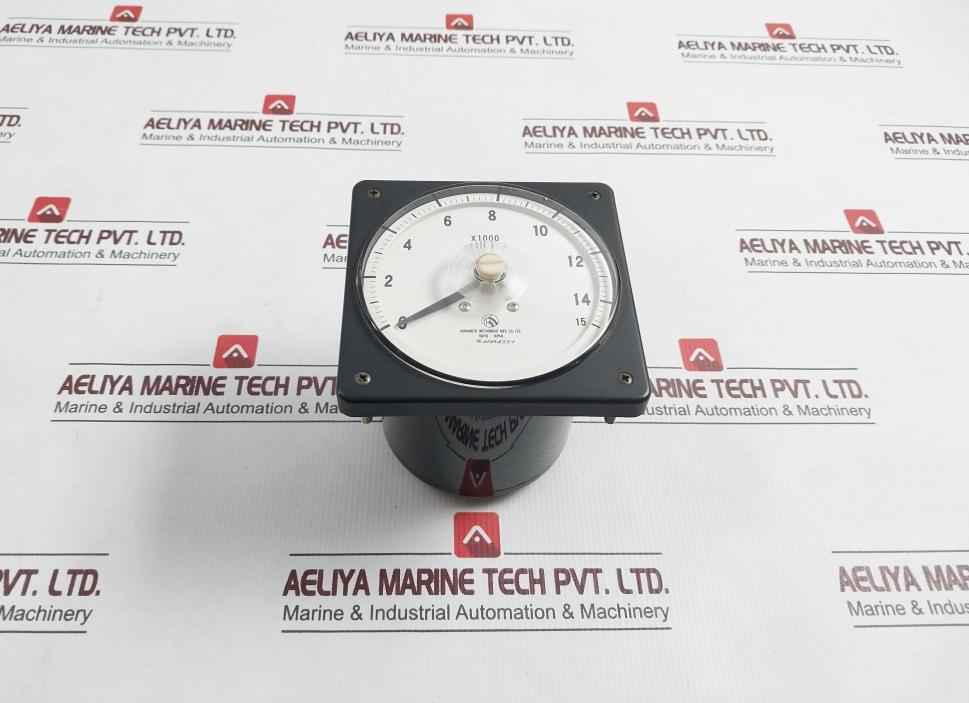 Kuramoto Instrument 0-15 Min-1 Rpm Meter