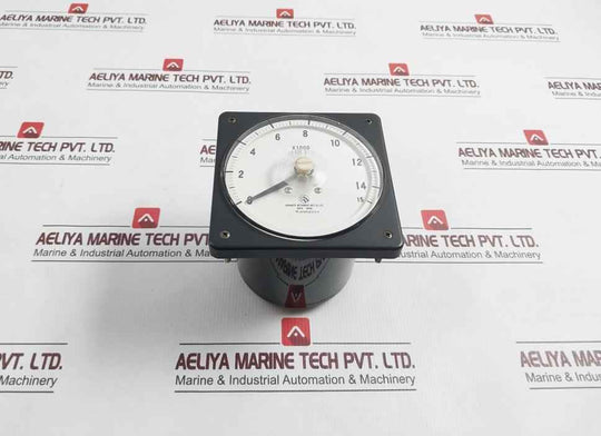 Kuramoto Instrument 0-15 Min-1 Rpm Meter