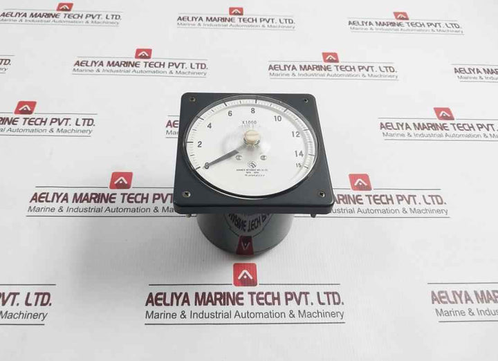 Kuramoto Instrument 0-15 Min-1 Rpm Meter