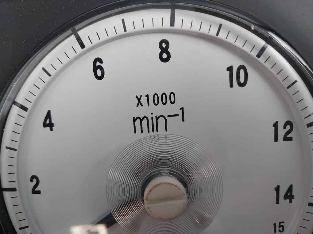 Kuramoto Instrument 0-15 Min-1 Rpm Meter