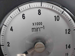 Kuramoto Instrument 0-15 Min-1 Rpm Meter