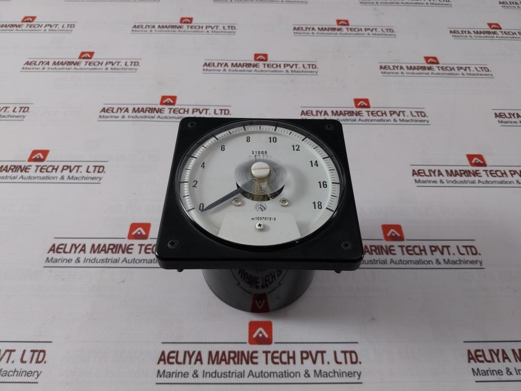 Kuramoto Instrument 0-18Rpm Meter X1000 Dc24V