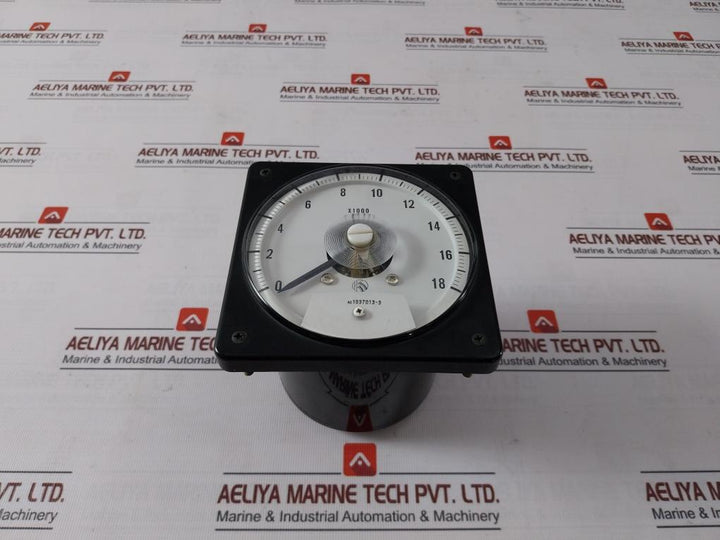 Kuramoto Instrument 0-18Rpm Meter X1000 Dc24V