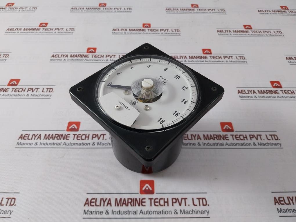 Kuramoto Instrument 0-18Rpm Meter X1000 Dc24V