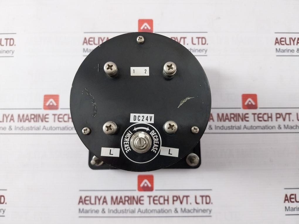 Kuramoto Instrument 0-18Rpm Meter X1000 Dc24V