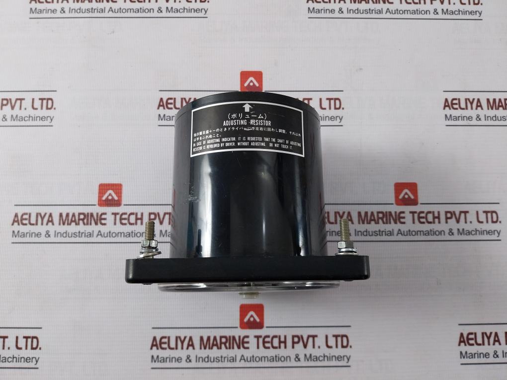 Kuramoto Instrument 0-18Rpm Meter X1000 Dc24V