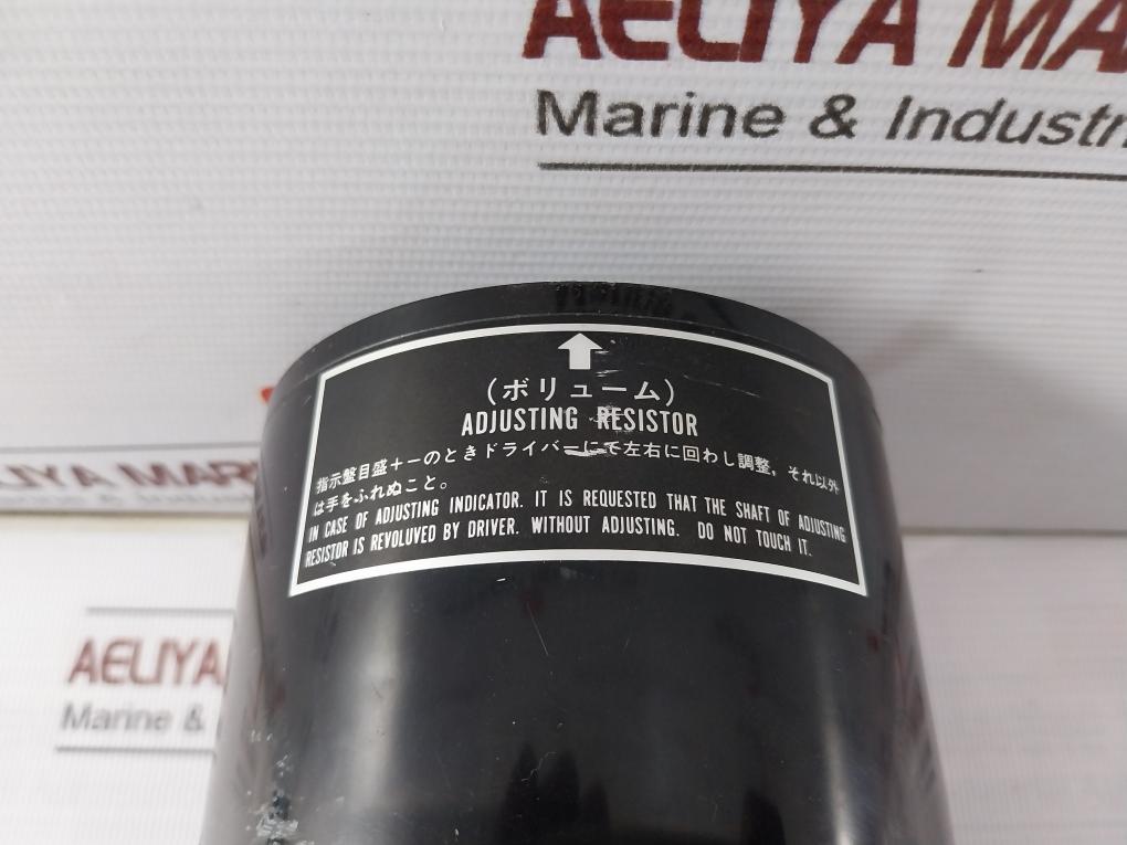 Kuramoto Instrument 0-18Rpm Meter X1000 Dc24V