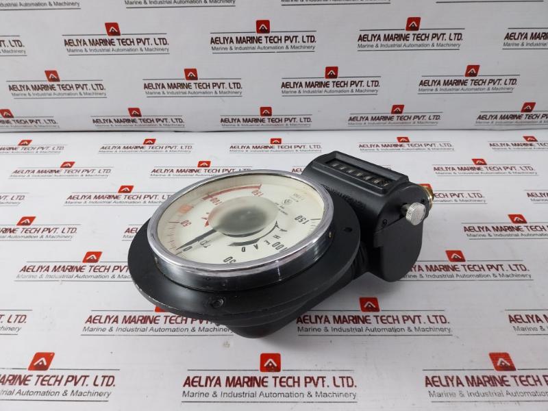 Kuramoto Instrument 942532 Tachometer 1:1.565 150-0-150 Rpm