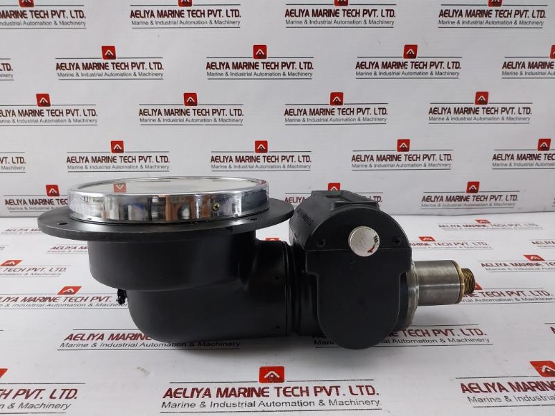 Kuramoto Instrument 942532 Tachometer 1:1.565 150-0-150 Rpm