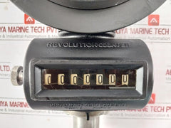 Kuramoto Instrument 942532 Tachometer 1:1.565 150-0-150 Rpm