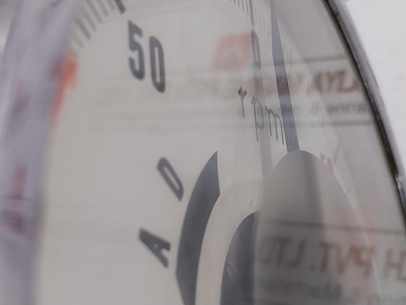 Kuramoto Instrument 942532 Tachometer 1:1.565 150-0-150 Rpm