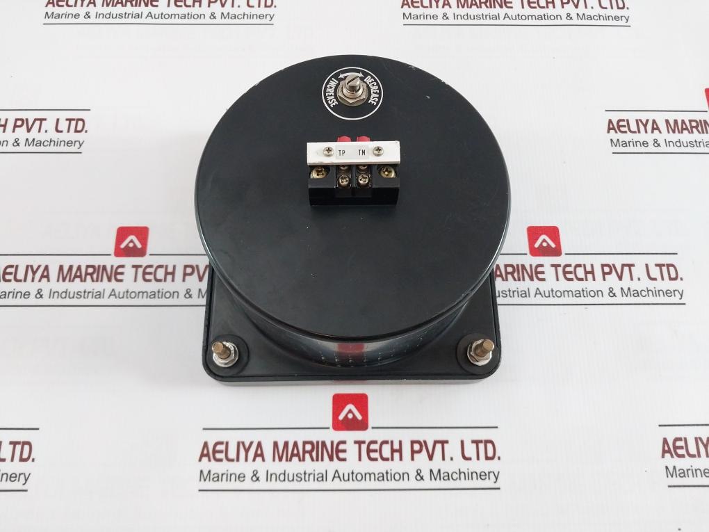 Kuramoto Instrument 972466-1 Rpm Meter Astern 150-0-150 Ahead