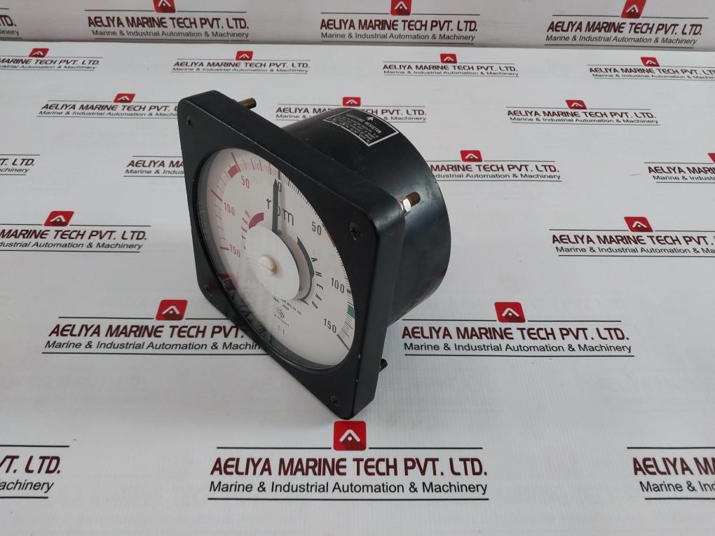 Kuramoto Instrument 972466-1 Rpm Meter Astern 150-0-150 Ahead