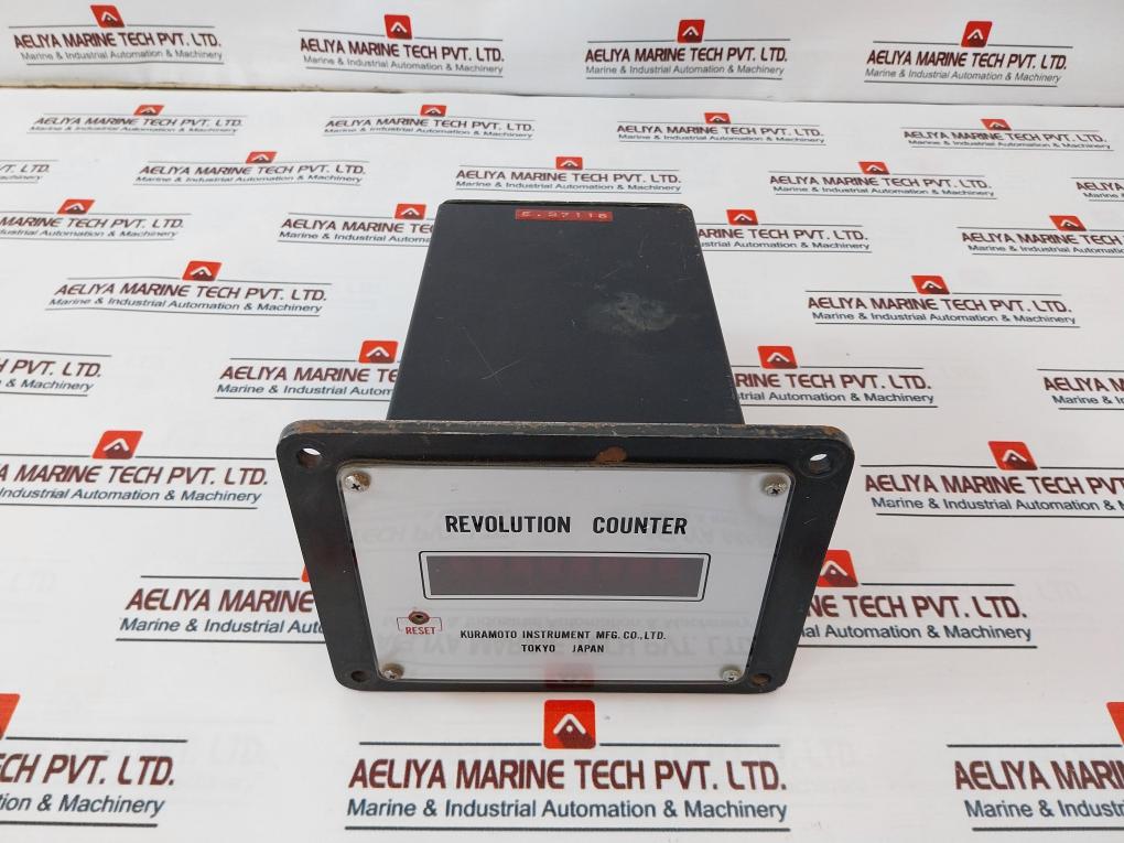 Ku Instruments Kuramoto Instrument Cp-1 Revolution Counter Ac100V – Aeliya Marine Tech