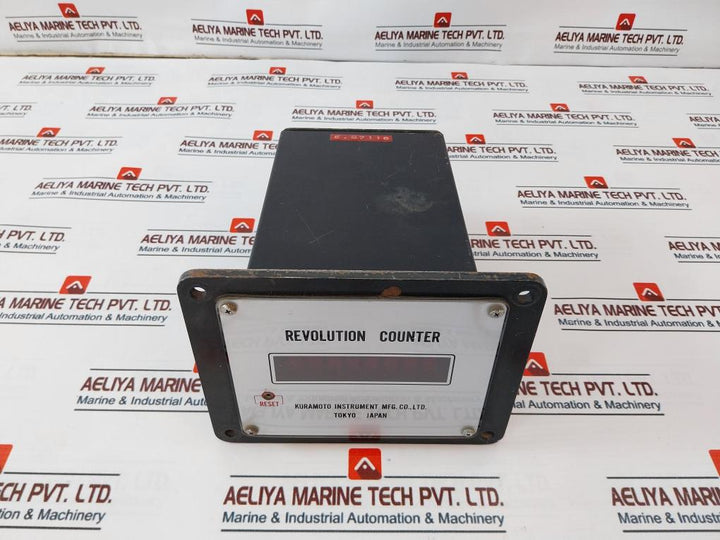 Kuramoto Instrument Cp-1 Revolution Counter Ac100V